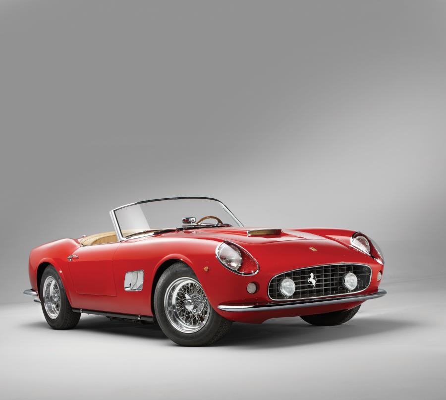  Ferrari 250 GT California 1962 года  (фото 23 из 29)